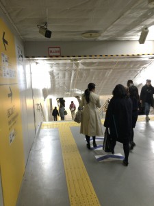 （SCD）横浜駅「馬の背」解消